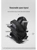 Water-Resistant Sports Backpack with Shoe Compartment - Large Capacity for Basketball, Football, and Outdoor Activities