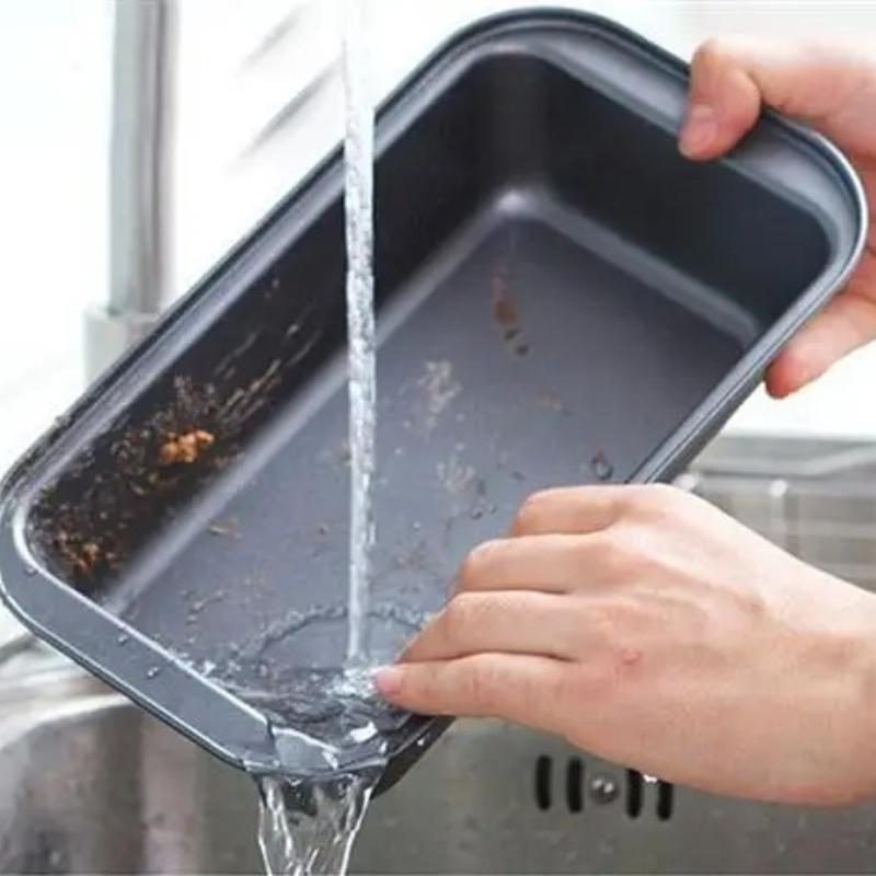 Loaf Pan Rectangle Toast Bread Mold Cake Mold Carbon Steel Loaf Pastry Baking Bakeware DIY Non Stick Pan Baking Supplies