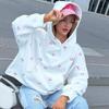 Women's Plus Size Vintage American Shirt - Loose Slimming Sweet Korean Style Blouse, Casual Elegant Top