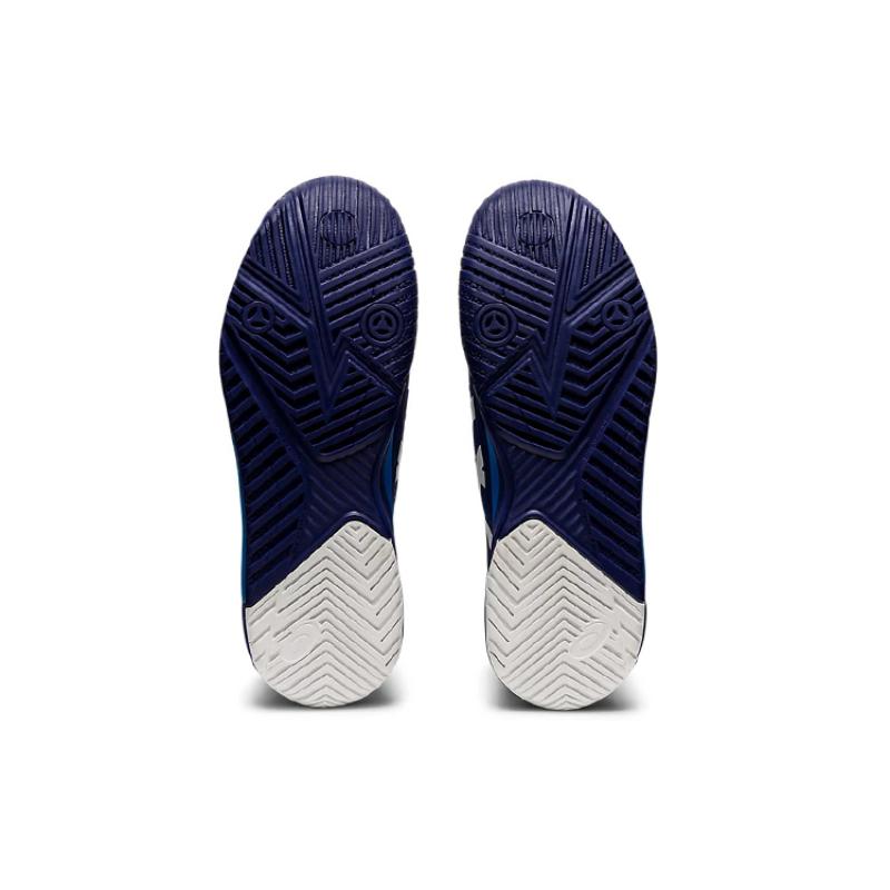 Asics Gel Resolution 8 2E Wide 'Dive Blue' Sneakers 1041A113-405