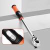 1pc Torque Wrench with Square Drive and Adjustable Torque Settings Featuring Smooth Ratchet Head for Precision Bolt Fastening