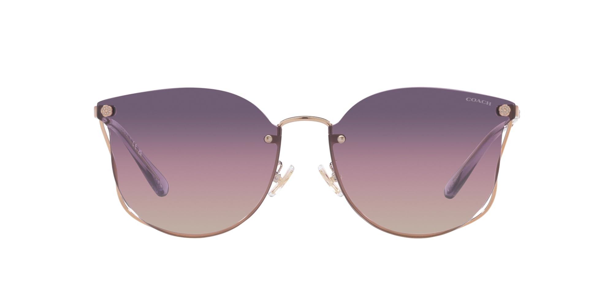 

Солнцезащитные очки HC7151D CH573 SHINY ROSE GOLD PURPLE Линза 63 [Coach] Оправа/ПРОЗРАЧНЫЙ