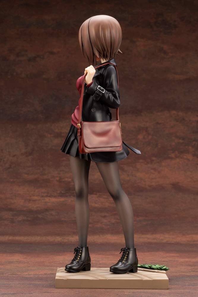 Girls und Panzer Final Chapter Nishizumi Maho Schaal PVC Geschilderd Compleet Figuur 1/7