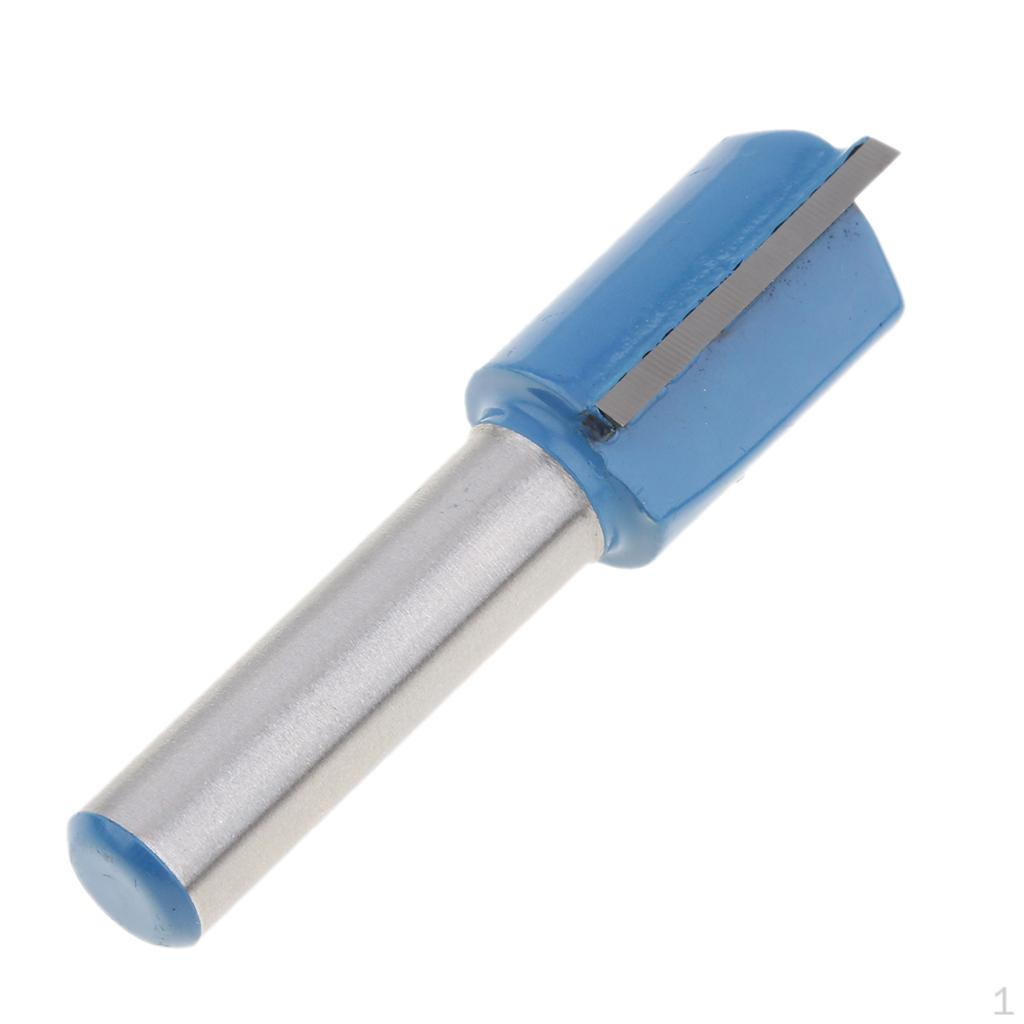 Straight Rod Flush Trim Router Bit 6mm Diameter