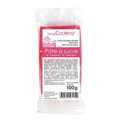 Fuchsia Sugar Paste (vanilla) - Pro Quality. -...