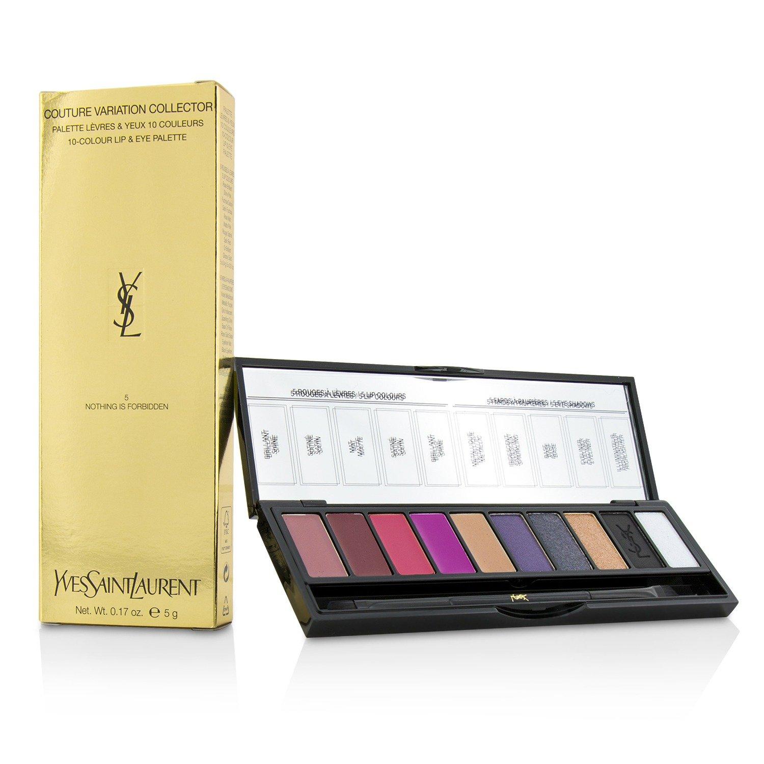 

Yves Saint Laurent Couture Variation Collector 5 Nothing Is Forbidden #