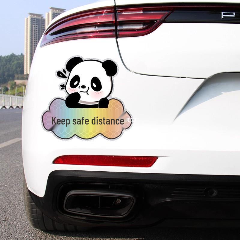 Reflective Motorcycle & EV Car Body Scratch Cover and Decorative Safety Sticker