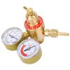 CGA200 Acetylene Regulator Gauge Female Thread for Commercial Industrial Use