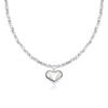 Eenie Beenie Heart Glow Necklace