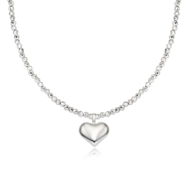 Eenie Beenie Heart Glow Necklace