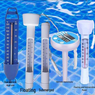 Schwimmendes Poolwasserthermometer für Schwimmbäder
