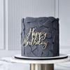 Birthday Ins Cake Luxury Decoration Crystal Crown Cake Topper Beautiful Large Wedding Party Princess Theme Celebration Gifts New