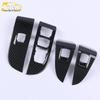 Suitable for 20 Enclave models: Glass Switch Decorative Panel Car Door Window Armrest Lift Button Sticker.