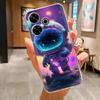 Klare Handyhülle für Poco F6 Weiches TPU-Silikon Niedliches Kaninchen Leichte Rückabdeckung für Xiaomi Poco F6 PocoF6 Pro Funda Cases Capa