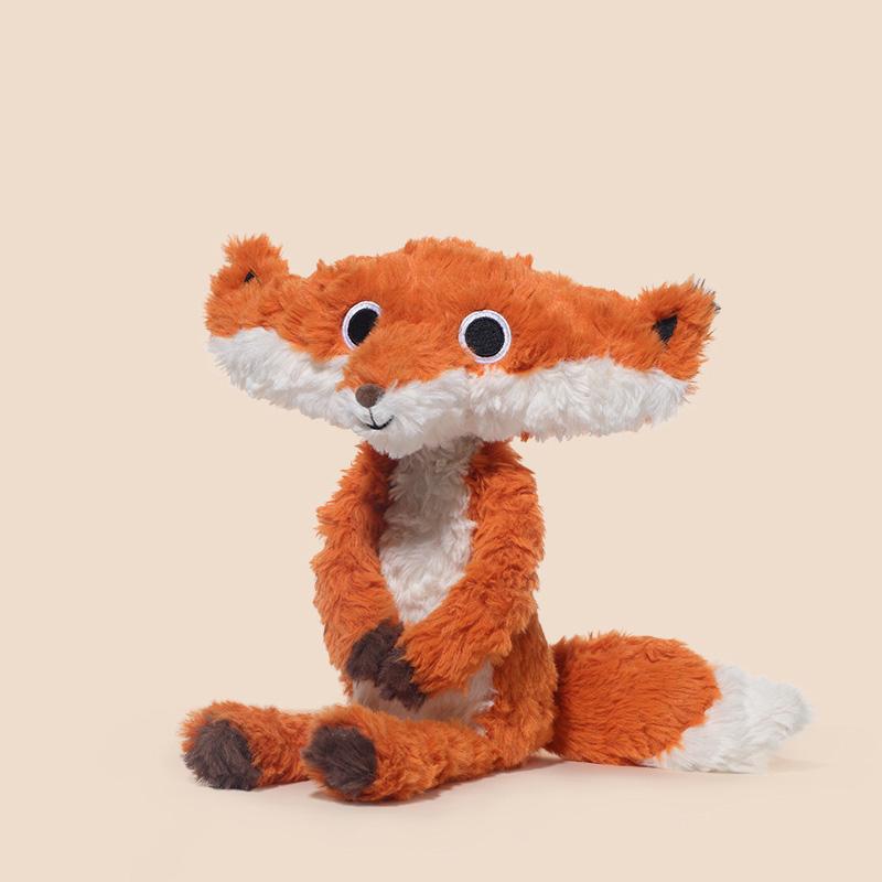 

40/16см Мультяшная плюшевая игрушка лиса Каваи лиса плюшевая кукла подушка мягкая игрушка лиса брелок подвеска на рюкзак украшение для дома подарок для детей