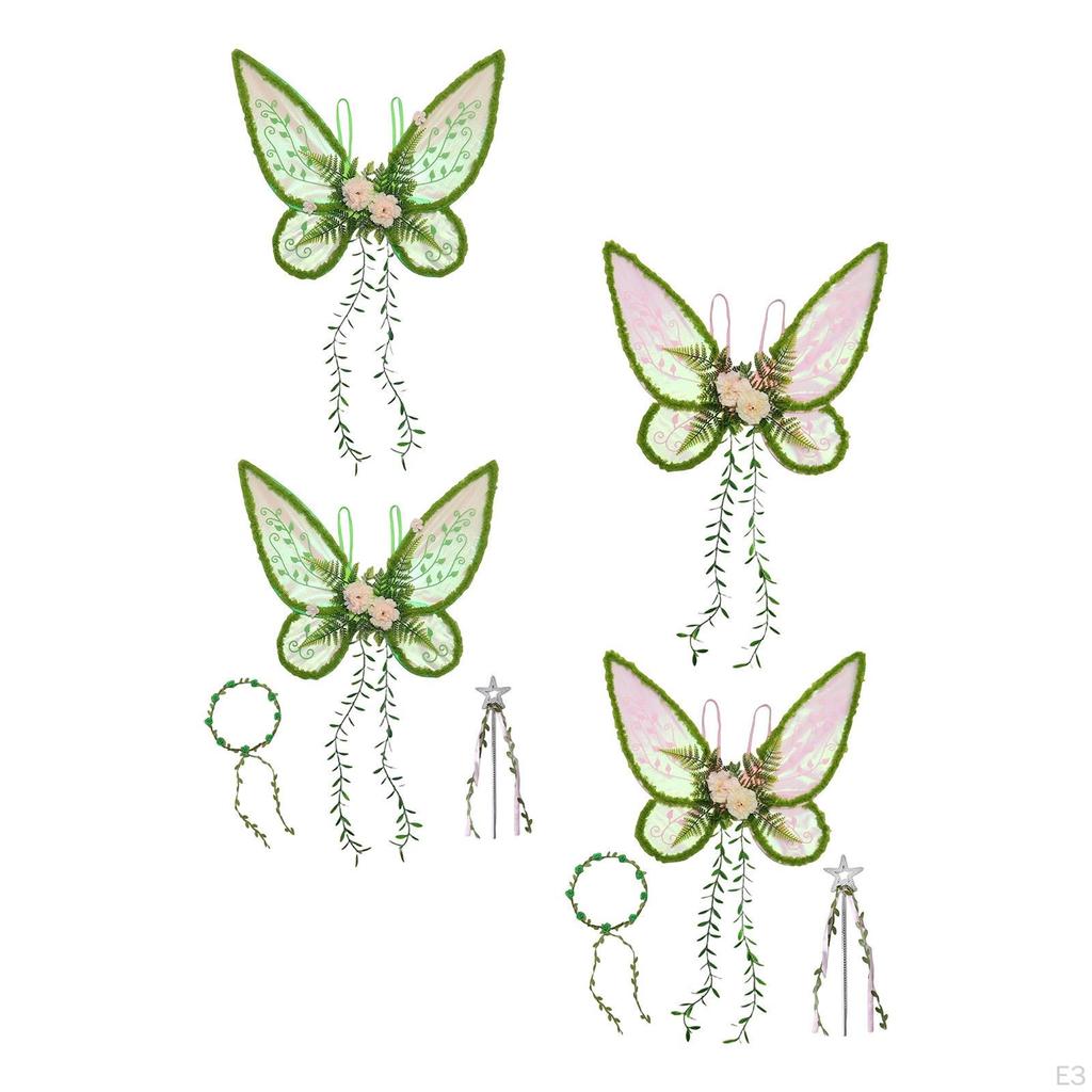 Butterfly Wing Comfortable Gift for Children Stage Performance Party Holiday