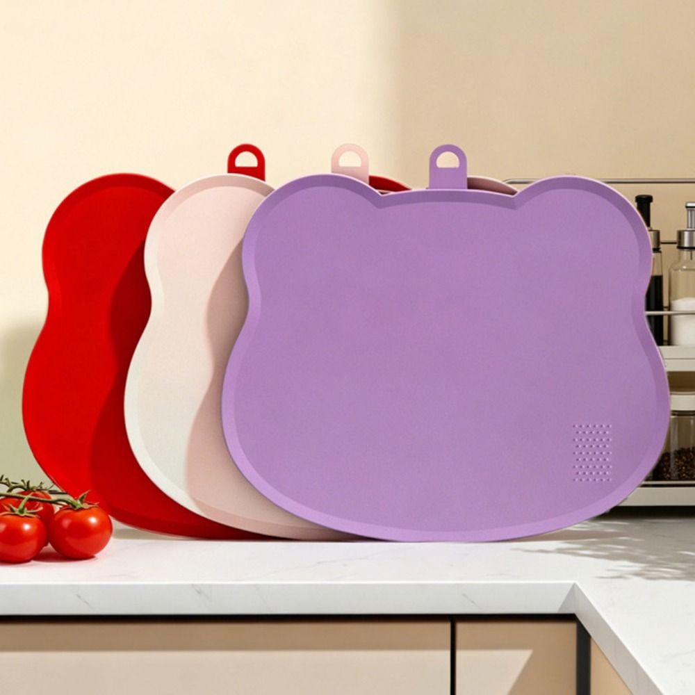Anti-Bacterial Kitchen Chopping Block Anti-Mold Fruit Cutting Board TPU Cutting Board Kitchen Use