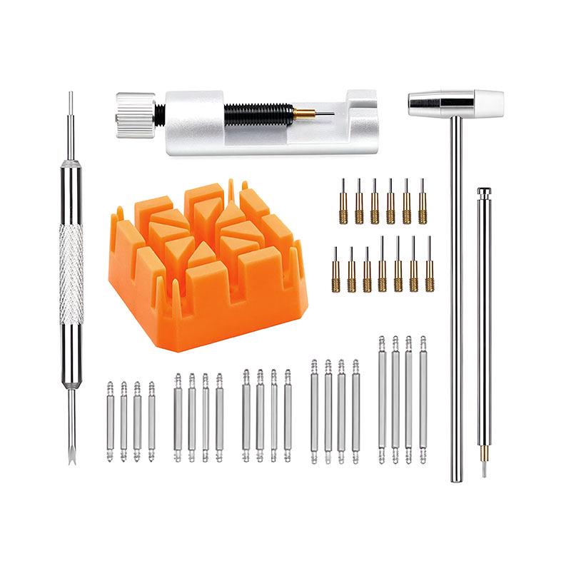 Watch Band Adjustment & Repair Tool Kit - 38 Pieces