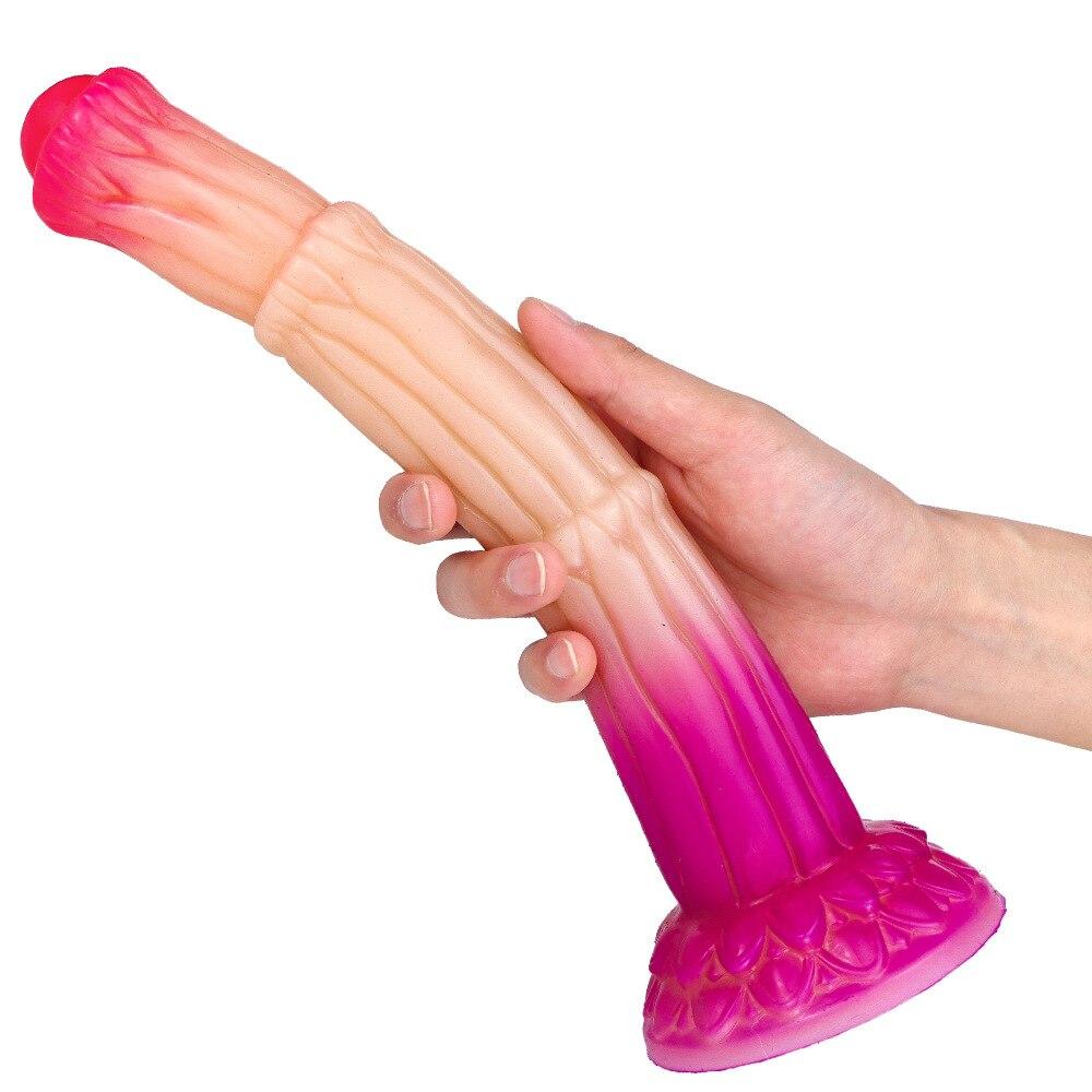 Plus Size Dildo Alien Anal Plug Female Vibrator   Ex Toys Fisting Realistic Penis Strap On Dick Dragon Dildo BDSM Femdom