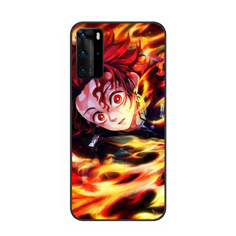 Anime Japan Demon Slayer Kimetus No Yaiba Phone Case Shell  For Samsung A10 A11 A12 A20 SE A21 A30S A32 A40 A70 A71 A72 Capa