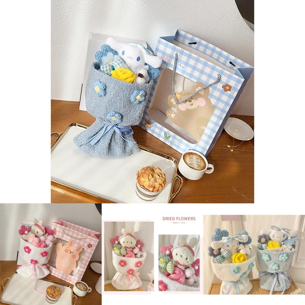 Cinnamoroll Rabbit Bouquet Plush Toy Girls Valentine's Day Gift