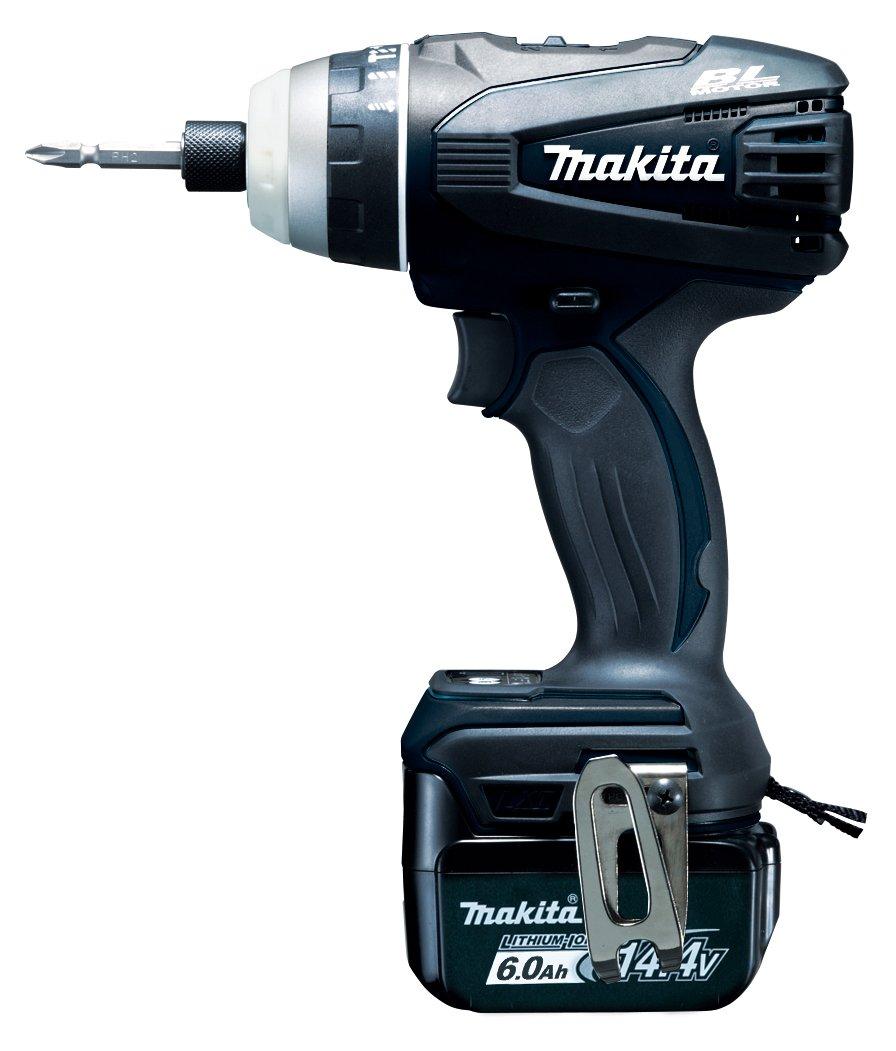 

Makita TP131DRGXB Impact Driver 145Nm Two 6Ah and Charger Included 4-Mode (14.4V) Black, Torque, Batteries, чорний