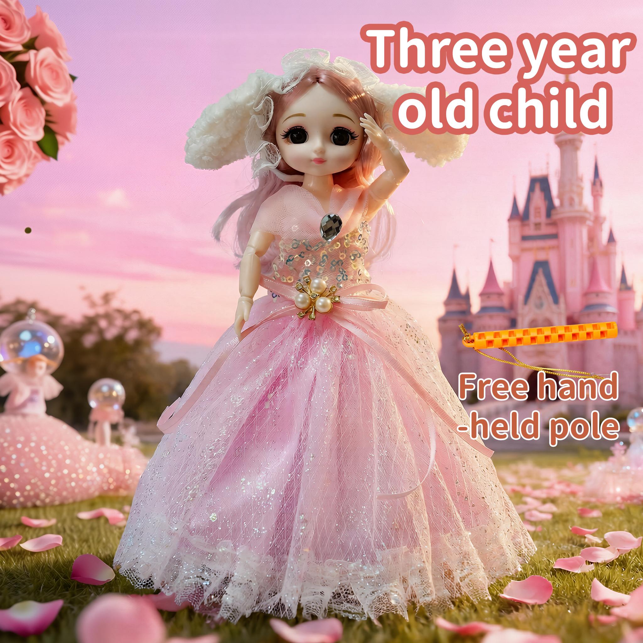 

Electric Dancing Angel Doll Fashion Wedding Dress Princess Music Singing With Led Light For Girls And Kids Birthday Gift (As shown-8493)-