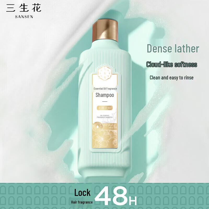 

Sansheng Flower Essential Oil Anti-Dandruff Shampoo