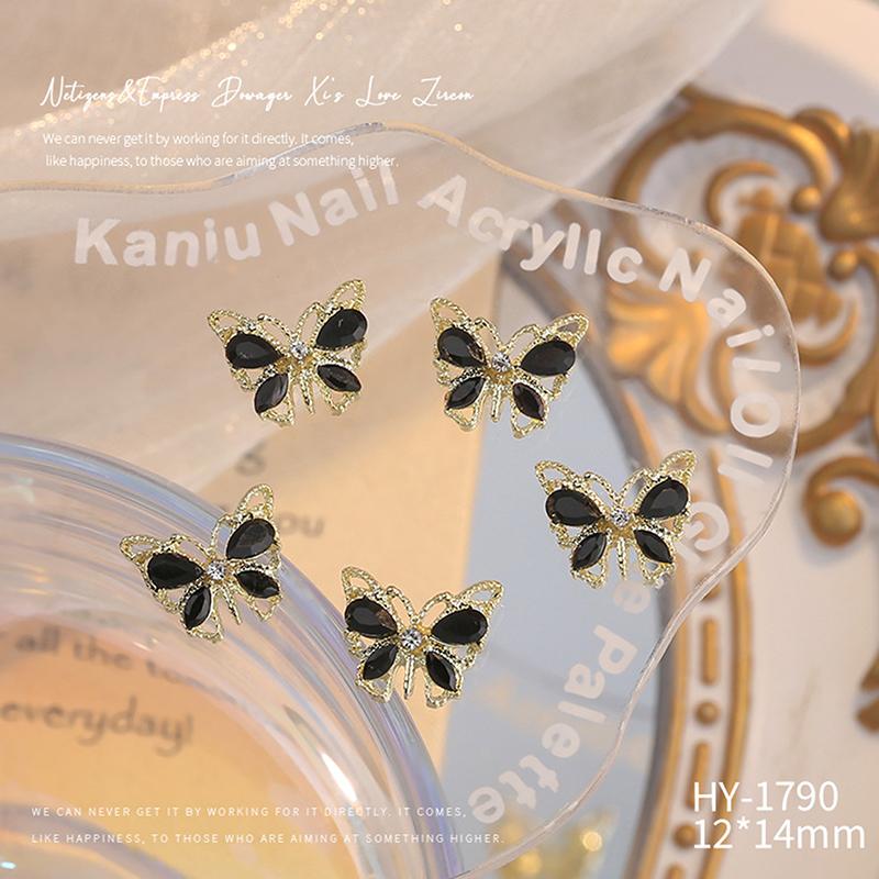 

Сплав Ноготь Бант Поп Флэш Безделушка Бабочка Набор для ногтей Бриллиант Декоративные аксессуары