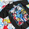 T-shirt Vintage Special Anime Love Maglietta Giapponese T-shirt Anime Maglietta Regalo Manga