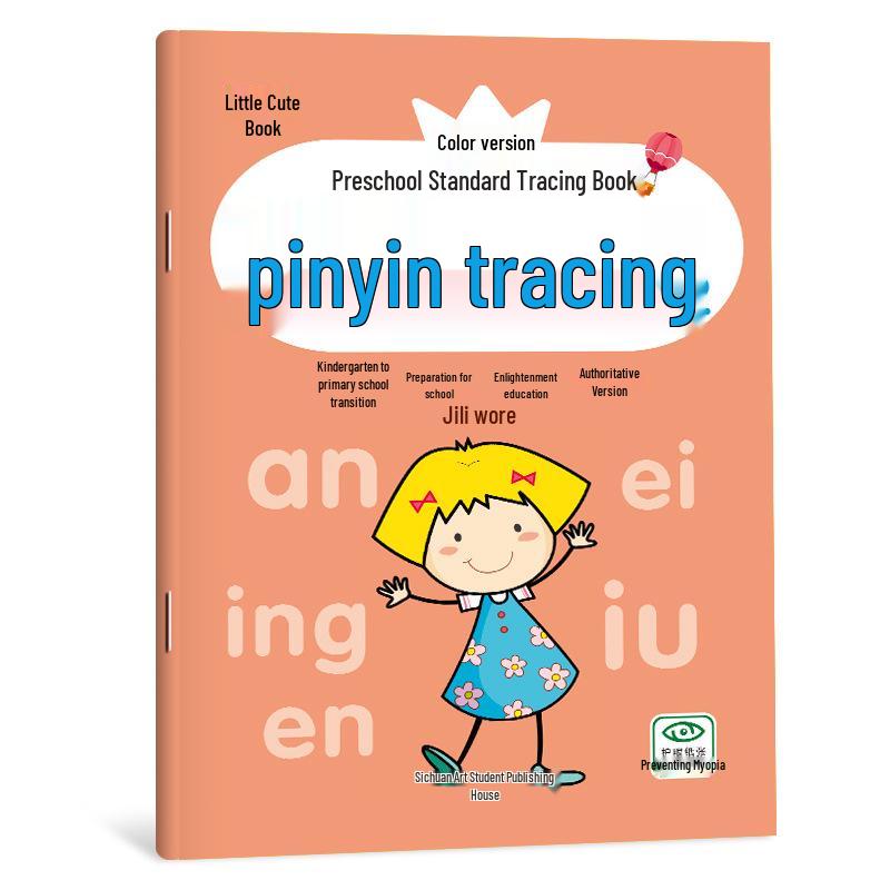 

Children s Calligraphy & Pinyin Practice Book for Early Childhood to Primary School Transition
