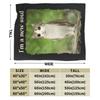 Meowl Cat Owl Brainrot Gen Meowl Blankets Fleece Autumn Portable Super Warm Throw Blankets for Home Office Plush Thin Quilt