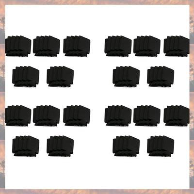 Raffredda lattine all'ingrosso Tendenza 2025 (Confezione da 100) Manicotti in Schiuma Vuoti Semplici Morbidi Isolanti per Bottiglie di Soda, Birra, Acqua (Nero)