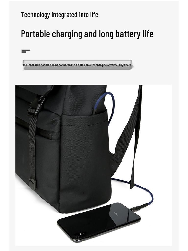 Ανδρικό Υψηλής Ποιότητας Casual Σακίδιο Ταξιδιού: Στυλάτο Δώρο