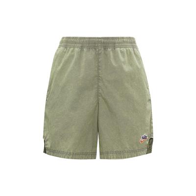 Retro Washed Denim Casual Shorts Men Bottoms Military-Green DC1878-320