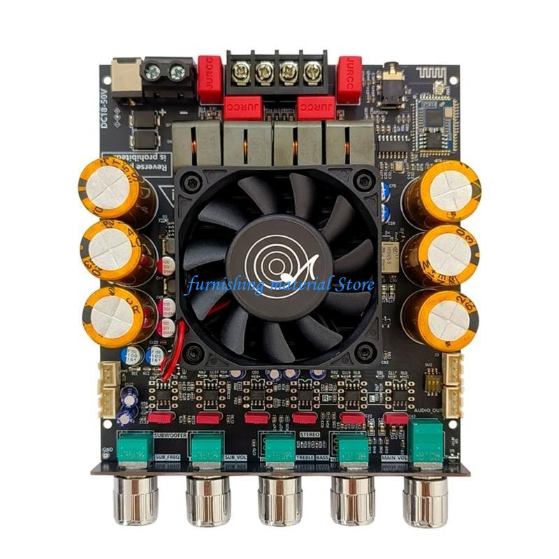 Y5GD Amplifier Board With 112dB 24Bit ES9023 Decoders & Cooling System