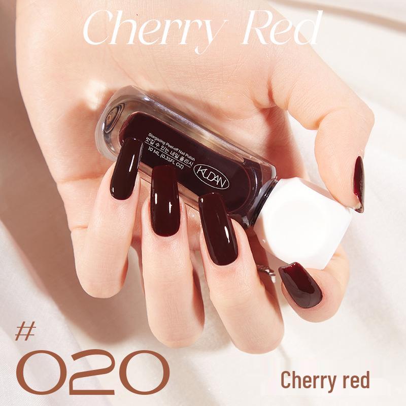 Quick Dry Non-Fading Nude Glitter Peelable Nail Polish