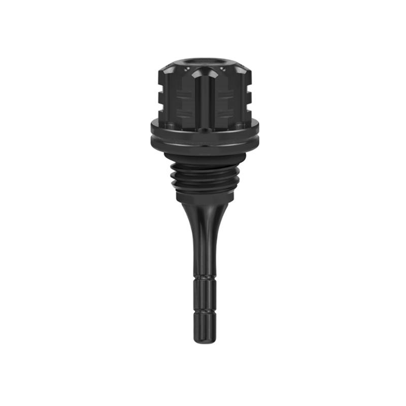 

1 Pcs Motorcycle Engine Oil Dipstick Cnc Aluminum Alloy Style Hexagon Plum Blossom Oil Dipstick Motorcycle Accessories