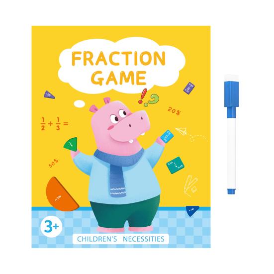 45659 Sets Magnetic Fraction Tiles Circles Percentage Decimal Fraction Learning