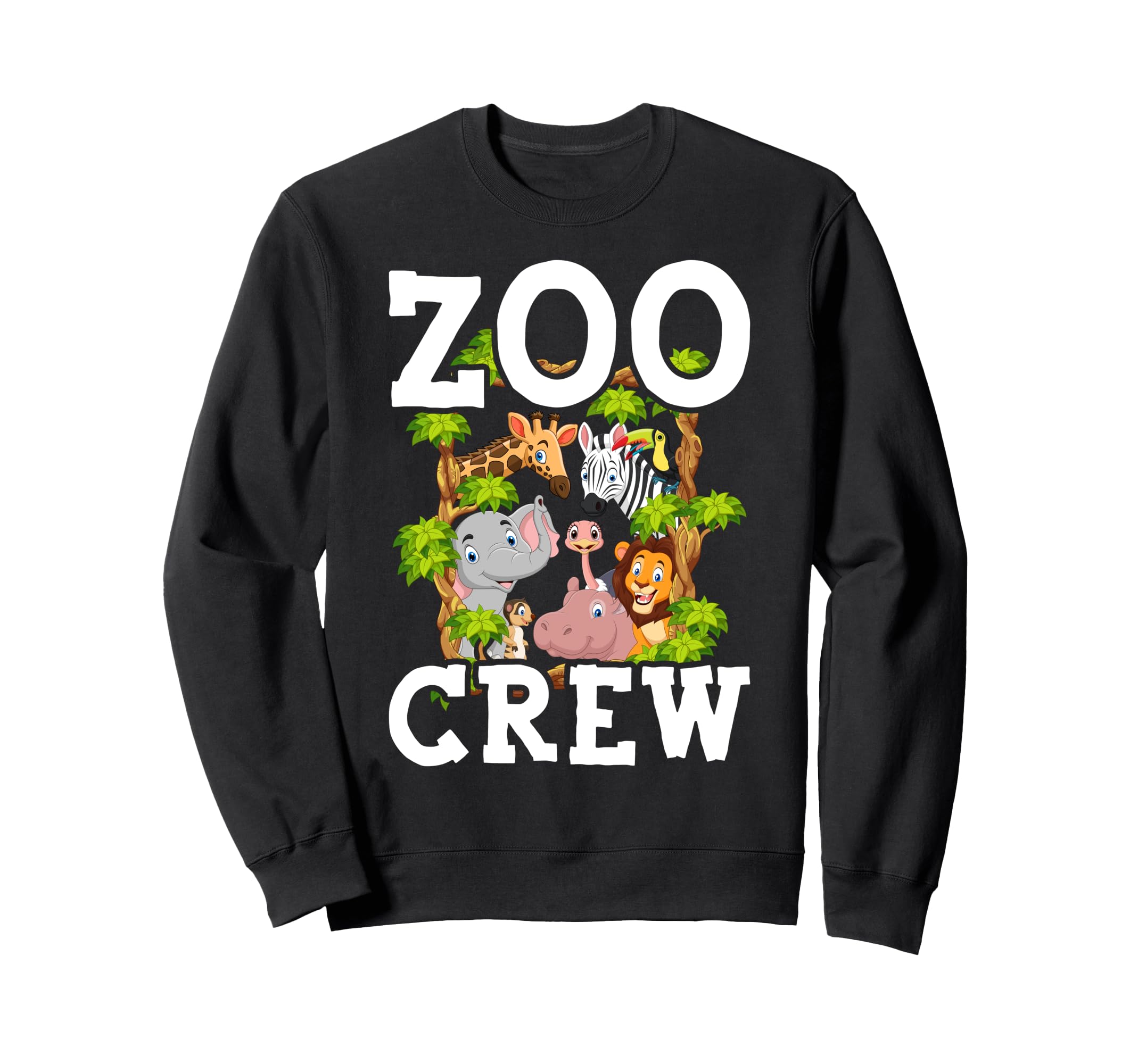 Wildlife Zoo Crew - Zookeeper Costume - Funny Zookeeper Trainer