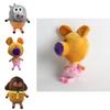 Charming 30cm Crocodile Squirrel Plush Toy Perfectly Soft And Ideal For Home Decor