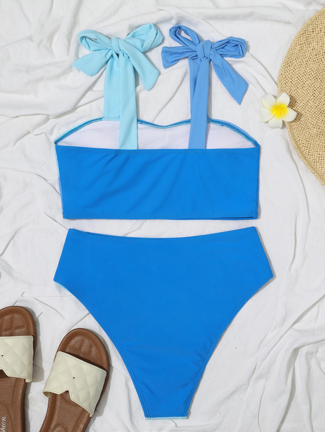 Бикини с высокой талией — фото 13