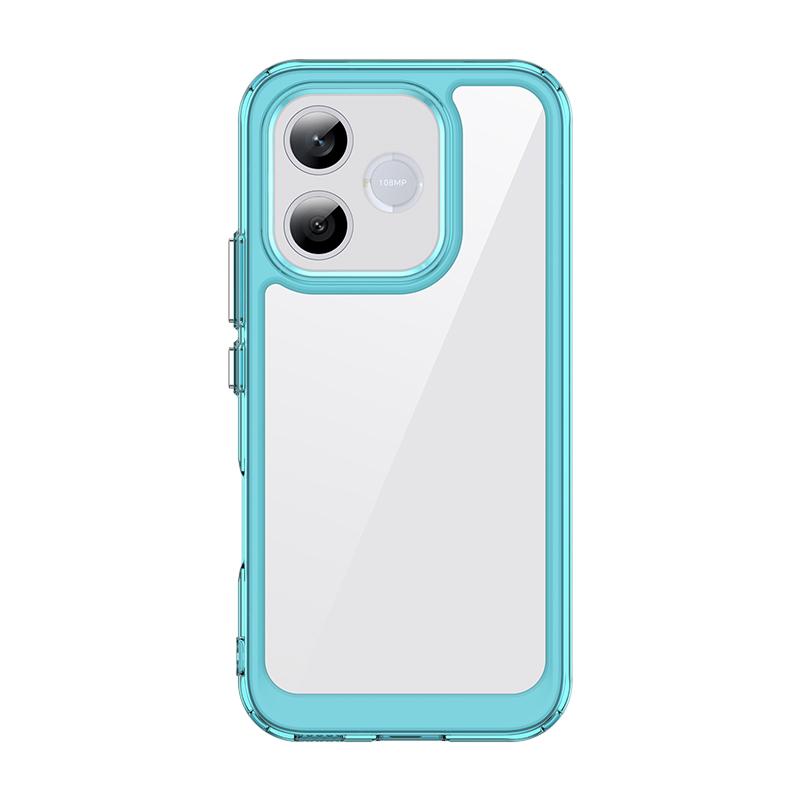 For Honor 600 Lite Clear Case Honor 600 Lite Cover Coque Funda Hard Translucent Soft Edge Shockproof Phone Bumper Honor 600 Lite Honor 600 Lite