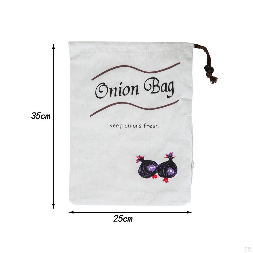 Produce Bag for Sustainable Food Storage