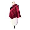 Women's Laces Velvets Cloak Renaissances Medieval Cloak Cape for Christmas Halloween Cosplay Costume Accessories Gifts