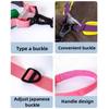 Pet Collar Adjustable Comfortable Durable Nylon Necklace Leash Big Dog High Quality Collars Choker Chain Security Dog Supplies Accessories Products