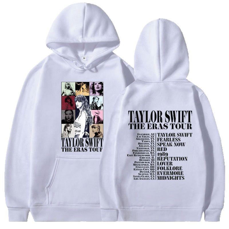Taylor Swift Graphic Hoodie Casual Loose Fit Streetwear Couples