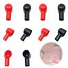 LYHMHAMY Terminal Covers [Set of 10] Insulated Rubber Cover, Flame Retardant Insulation, High