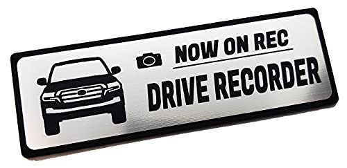 

Honami Works LAND CRUISER Land Cruiser 200 Series Поздняя модель Эмблема для автомобилей, оборудованных видеорегистратором Наклейка на видеорегистратор