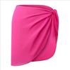 Women's Chiffon Sarong Beach Wrap Skirt - Summer Swimwear Cover-up